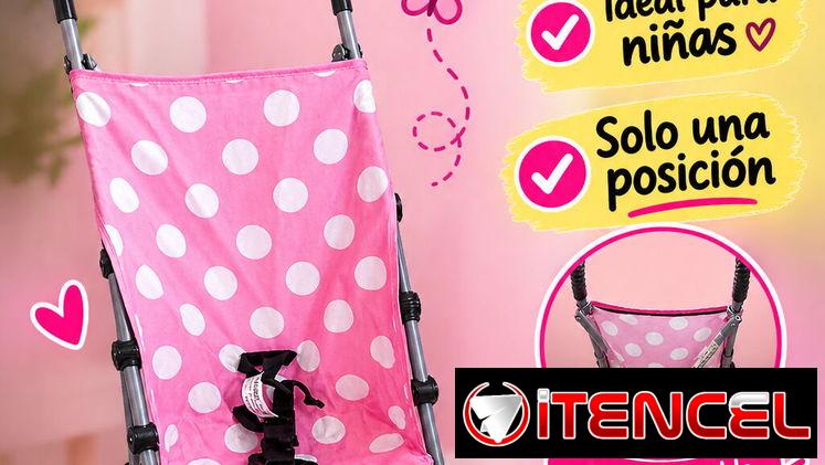 Coche para nenas de baston