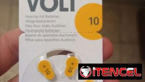 Baterias o pilas para reloj u otros dispositivos 1.4v 5283