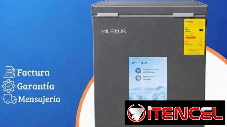 Nevera Milexus 3.5 Pies (Pau)