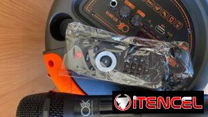 🔈BT-8810 🔈 BOCINA BLUETOOTH 8" + MANDO + MICRÓFONO. TENEMOS MENSAJERÍA CON FACTURA Y GARANTÍA. TL 54833699