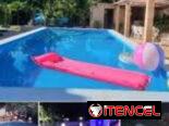 Construcción de piscinas,  ranchones,areas recreativas y deportivas, cisternas,ect…