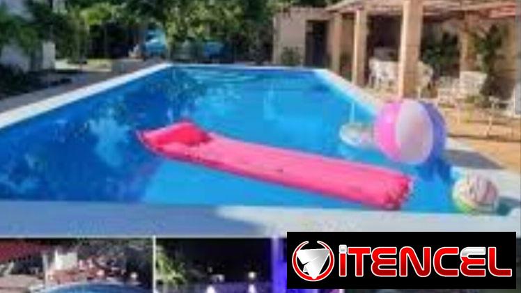 Construcción de piscinas,  ranchones,areas recreativas y deportivas, cisternas,ect…