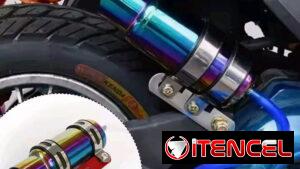Sistema de enfriamiento rápido para motos
