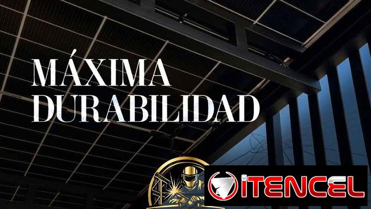 ESTRUCTURAS PARA PANELES | TERRAZAS Y SERVICIO DE HERRERÍA PERSONALIZADO