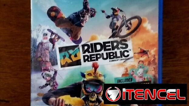 Riders Republic IMPECABLE para Ps5