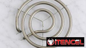 2500 cup. Resistencias de 1000 W para cocinas eléctricas