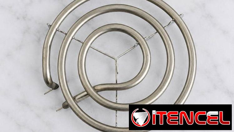 2500 cup. Resistencias de 1000 W para cocinas eléctricas