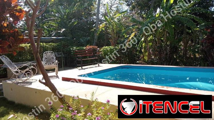 RENTA hostal de 2 habitaciones con piscina en Playa Santa Maria, La Habana — foto 2