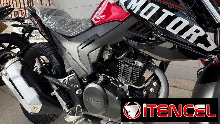 🏍️ XMOTORS 250CC DEPORTIVA – ¡UNIDAD LIFAN! – CAJA 6TA – FRENOS DE DISCO – DIRECTA A CHAPA