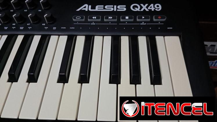 Teclado Controlador MIDI Alesis QX49 — foto 3