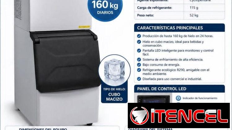 HIELERA O FABRICADORAS DE HIELO