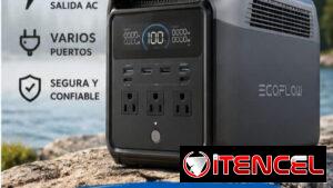 Solo llegar y ya tienes corriente sin complicaciones. 580usd Ecoflow 54706830