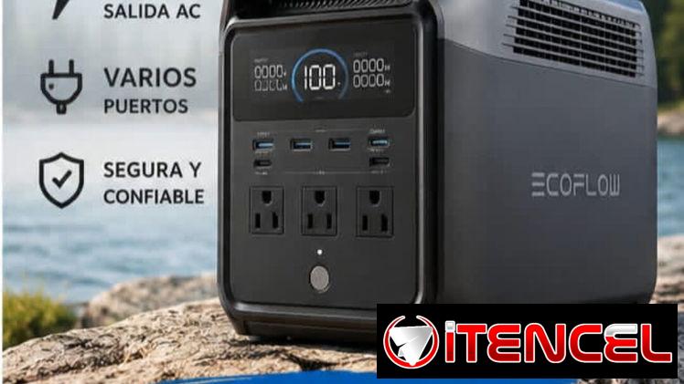 Solo llegar y ya tienes corriente sin complicaciones. 580usd Ecoflow 54706830