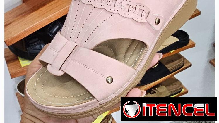 Sandalias.  Mocasines para dama