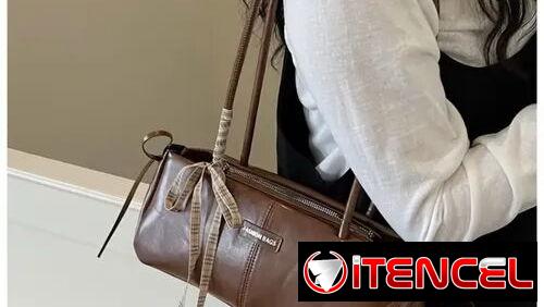 Bolso de cuero versátil y elegante👜 — foto 1