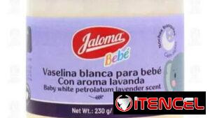 Venta de Vaselina blanca para bebe aromada . Frasco de 230 g en 5000 pesos