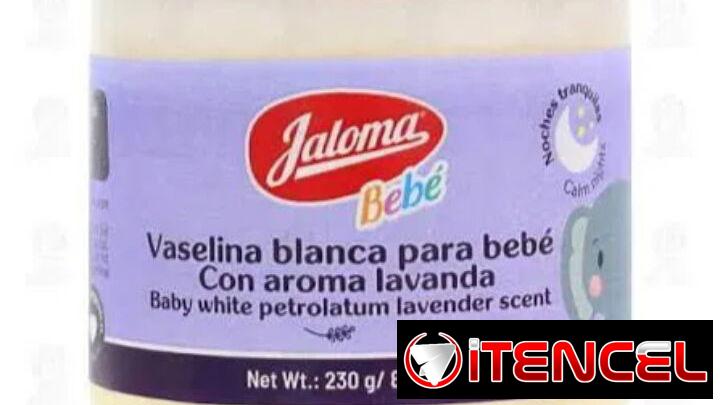 Venta de Vaselina blanca para bebe aromada . Frasco de 230 g en 5000 pesos