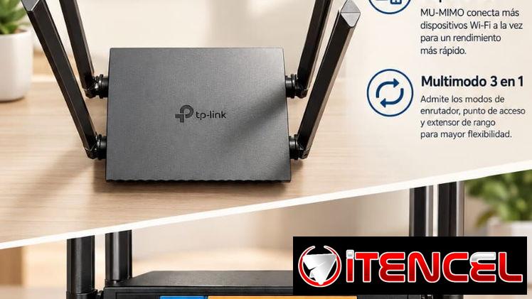 Router TP-Link multimodo 3 en 1 gestionable estamos en La Coronela La Lisa frente a Juankis Pan