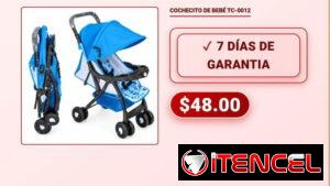COCHECITO DE BEBÉ TC-0012 .