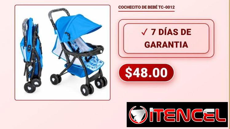 COCHECITO DE BEBÉ TC-0012 . — foto 4