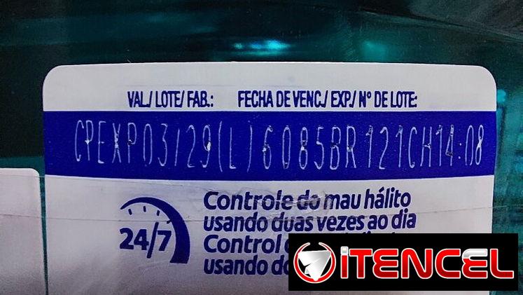 Enjuague Bucal frasco de 180ml marca Colgate, sabor intenso
