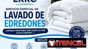 Lavado Edredones