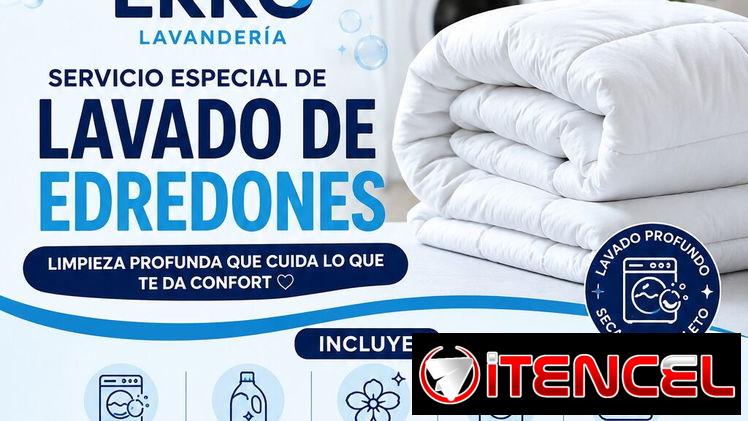 Lavado Edredones