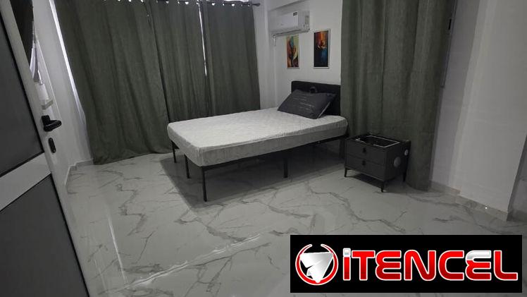 Renta de apartamento en playa 1 dormitorio con respaldo eléctrico