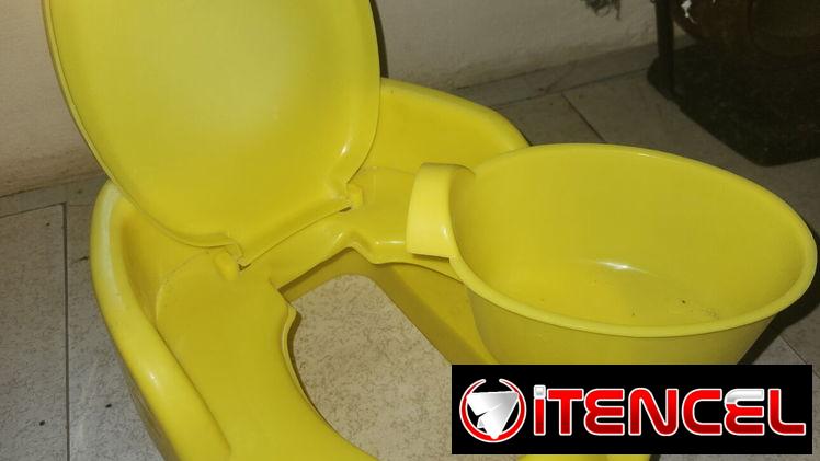 Inodoro para niños