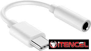 Adaptador de audifonos para iPhone y TipoC a plot normal. 52419568. Mensajería por un precio adicional