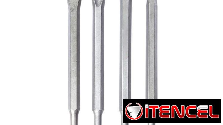 🔩 Juego de 4 Brocas para Martillo Eléctrico UYUSTOOLS