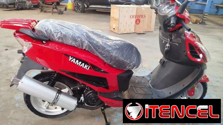 MOTO AUTOMATICA YAMAKI 2026 • ⁠150 CC • ⁠4 tiempos  • ⁠Autonomía de 35 KM X L  • ⁠Tanque de 6 L* YBM/ Ventas