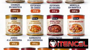 Venta de productos enlatados mayorista