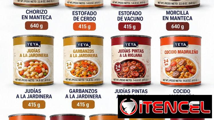 Venta de productos enlatados mayorista