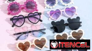 Gafas de sol para niñas de 2-8 años