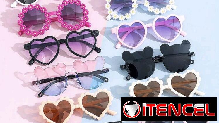 Gafas de sol para niñas de 2-8 años