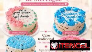 Cake tradicional de merengue