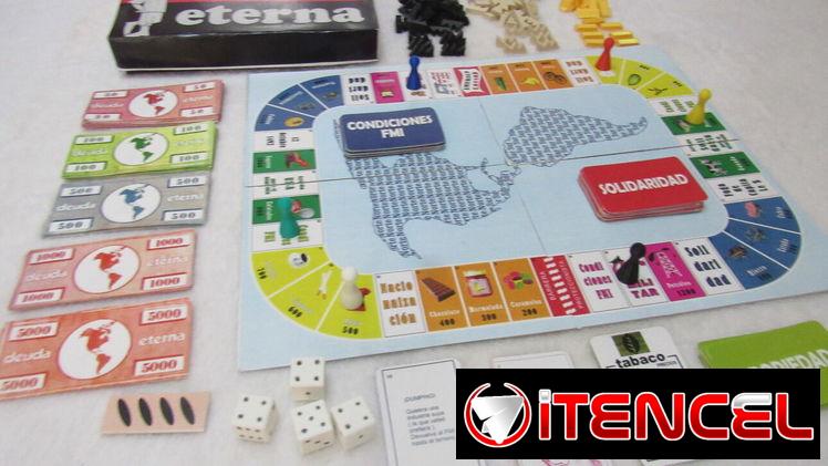 Juego de mesa Deuda Eterna Artesanal — foto 4