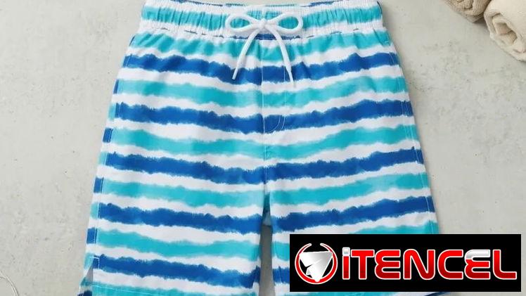 Traje de Baño Náutico para Niña 10-11 Años