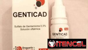 Venta de Gentamicina en colirio al 3% en 2000 pesos