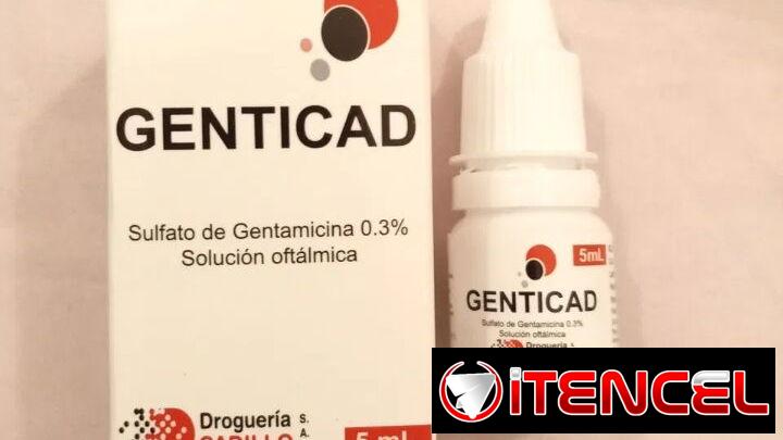 Venta de Gentamicina en colirio al 3% en 2000 pesos