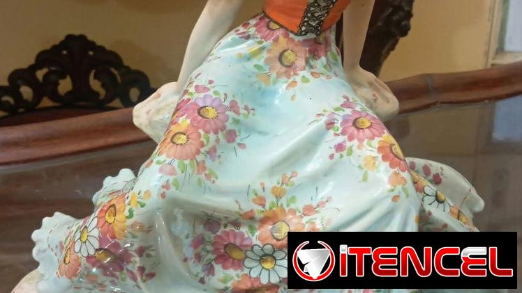 Bella muñeca antigua italiana — foto 3
