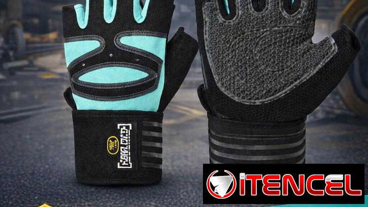 GUANTES DE ENTRENAMIENTO CON MUÑEQUERAS GOUNOD* 🏋️‍♂️