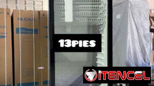 NEVERA EXHIBIDORA MILEXUS 13 PIES