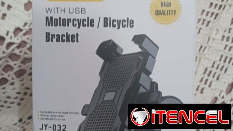 Portacelular de moto
