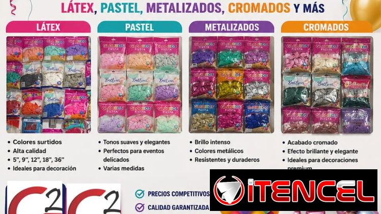 🎉 ¡Tu fiesta perfecta empieza aquí! 🎉  ¿Buscas decoración para tu próximo evento?
