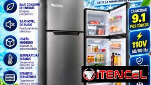 Refrigerador Milexus 9.1 pies. factura y garantía 1 mes