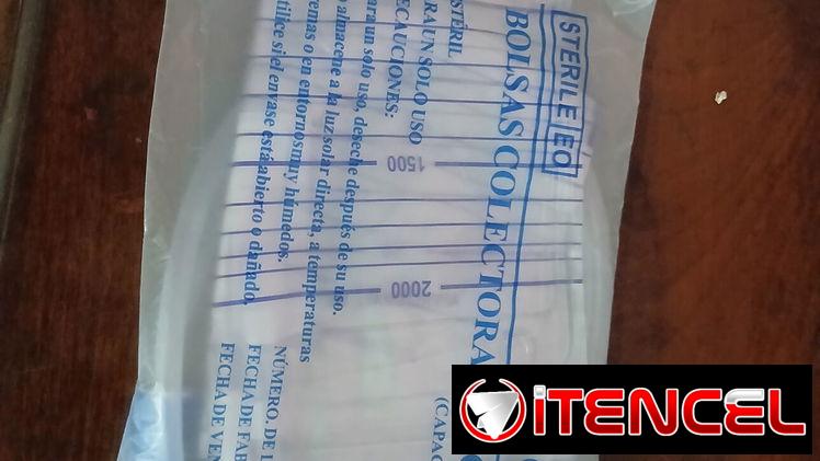 Tengo bolsas recolectoras de orina