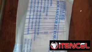 Tengo bolsas recolestoras de orina por cantidad