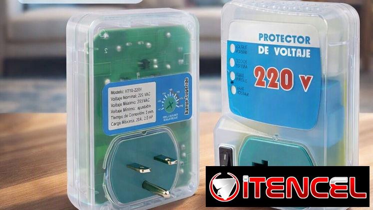 PROTECTOR DE VOLTAJE 220V V010